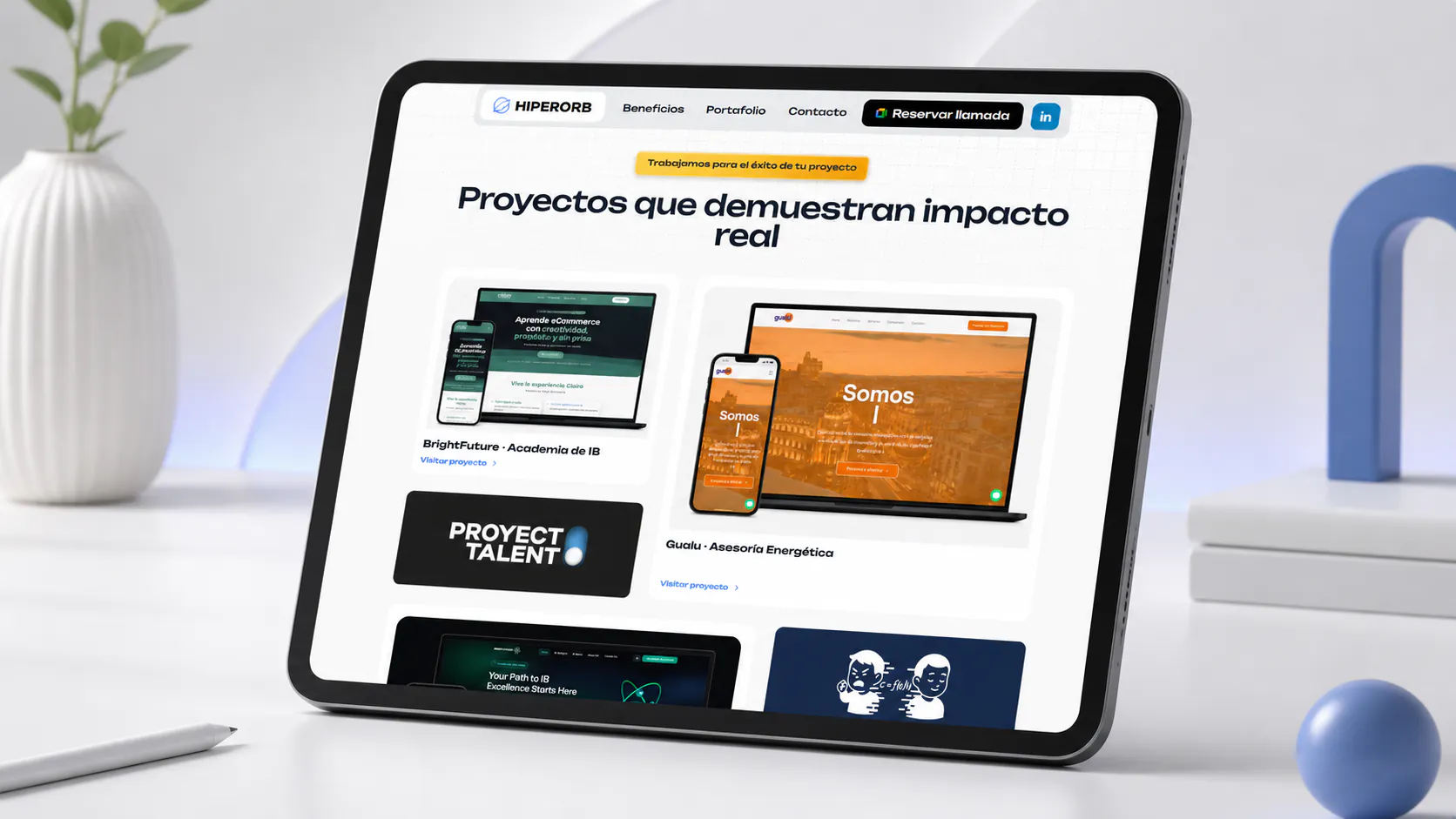 Dashboard interno · primera iteración